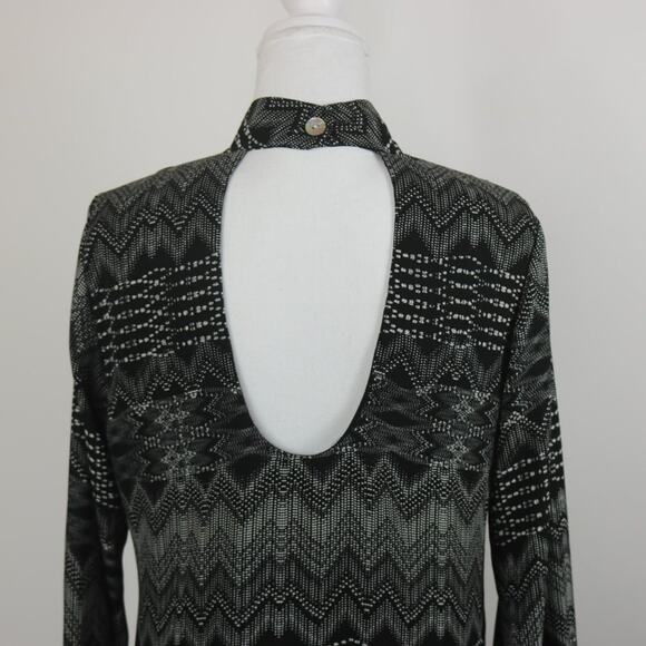 Lucy Love Dark Star Black and White Dress Small - Picture 7 of 9